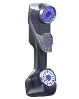 Scanner 3D Scanology sur socle de présentation