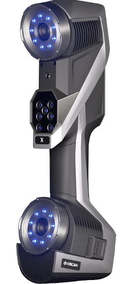 Scanner 3D KSCAN-X Scanology pour la mesure de gros volumes