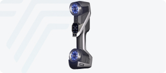 Scanner 3D KSCAN-X vue de profil avec poignée ergonomique