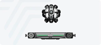 Tracker optique pour scanner 3D Scanology sans marqueurs