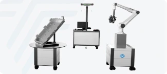 Atelier de métrologie 3D Triskan en environnement contrôlé