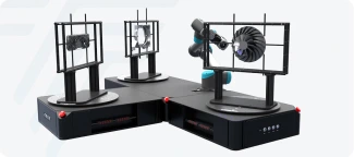 Cellule d'inspection 3D AM-CELL automatisée Scanology