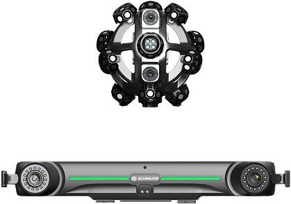 Scanner 3D TrackScan Sharp avec module de tracking optique