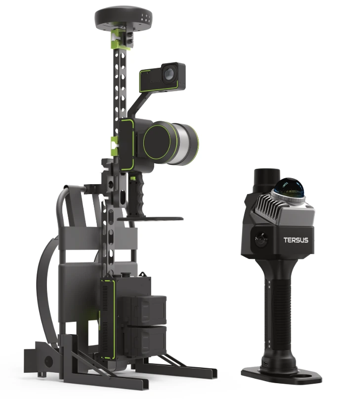 Système de scan 3D Scanology avec tracker sur trépied