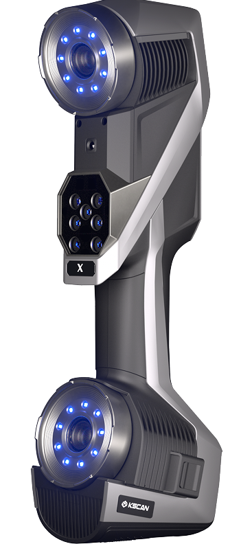 Scanner 3D Tersus GNSS pour numérisation d'environnement