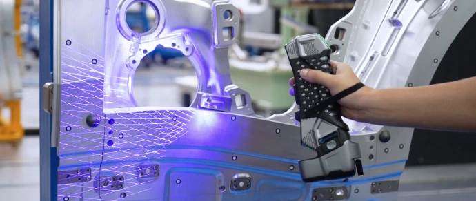 Service de scan 3D sur site par les experts Triskan