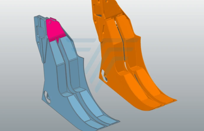 Modélisation hybride paramétrique et freeform sur QuickSurface