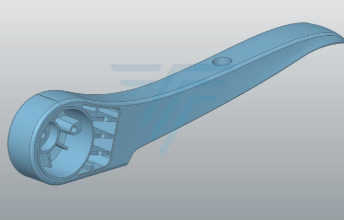 Conversion d'un maillage 3D en modèle CAO STEP avec QuickSurface