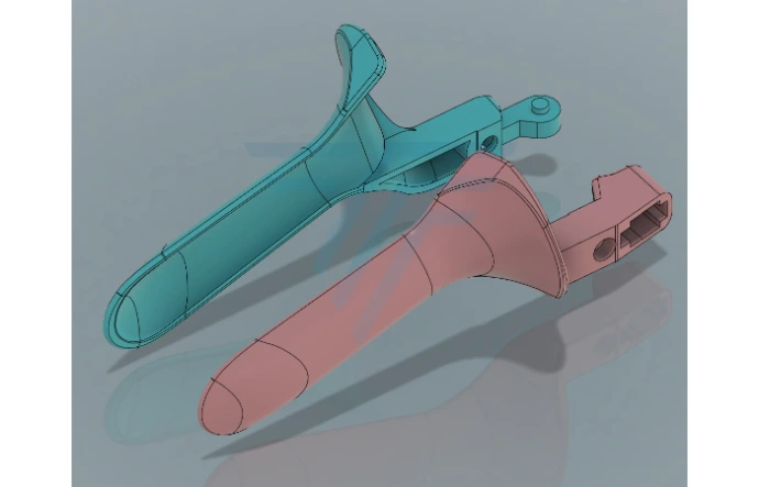 Rétro-ingénierie d'un speculum médical par Triskan