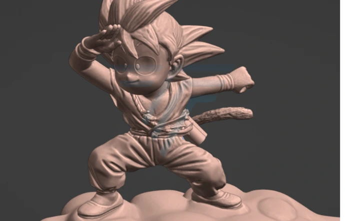 Scan 3D d'une œuvre patrimoniale par Triskan