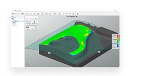 Modèle CAO d'un dispositif médical reconstruit par Triskan