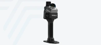 Scanner 3D portable Tersus GNSS pour relevé d'environnement