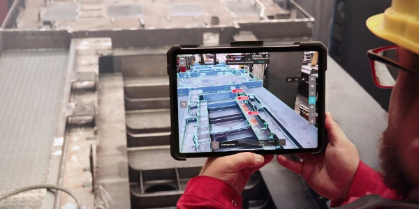 Contrôle visuel avec la réalité augmentée en usine