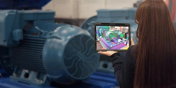Contrôle qualité avant départ d'un produit chez un fabricant avec la tablette Twyn