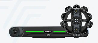Tracker miniaturisé NimbleTrack Scanology en mallette unique