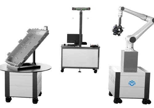 Ensemble des modules composants l'AM Cell