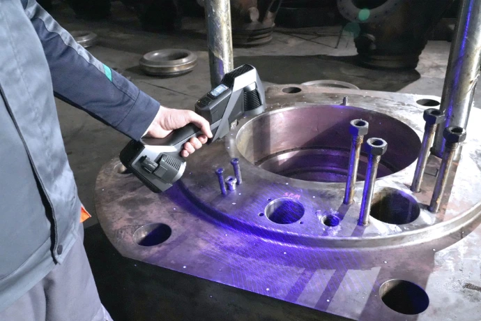 KSCAN-E pour la maintenance en industrie lourde