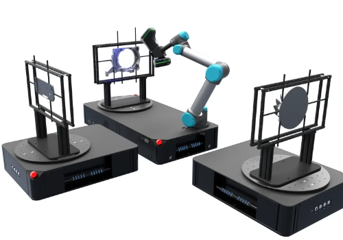 L'AM-DESK et l'AM-DESK Lite sont des modules complémentaires pour du scan en continu