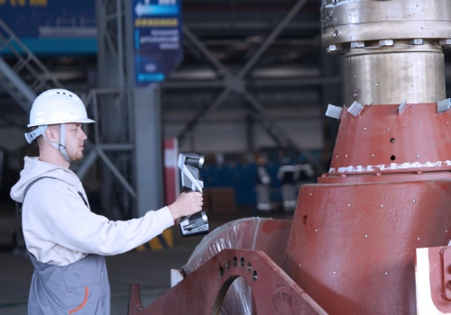 Le scanner 3d KSCAN E de scanology pour inspection de la corrosion sur tuyauterie