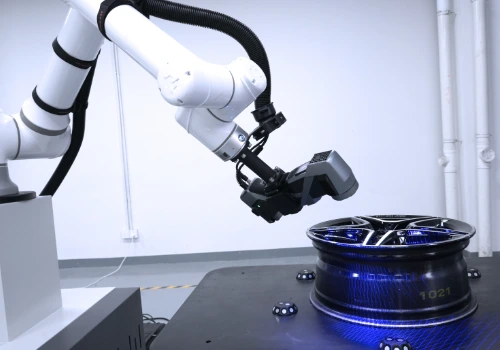 Un kscan-e utilisé dans un système automatisé pour faire de l'inspection sans procédures manuelles