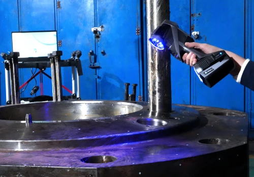 KSCAN-E pour l'inspection en industrie lourde