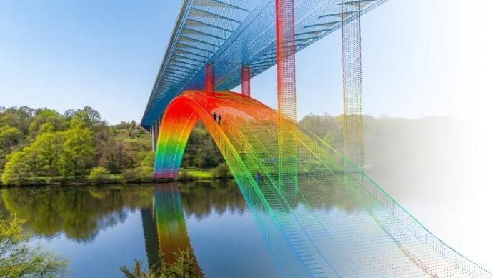 Diagnostic de pont  avec scan 3d