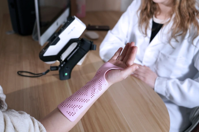 Numérisation 3d pour création de prothèses médicales