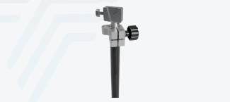 Accessoire tige extensible pour scanner 3d lidar