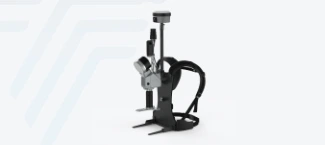 Sac à dos + RTK pour scanner 3d LiDAR
